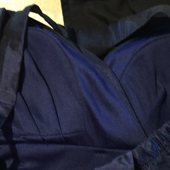 Sweetest midnight blue dress ever - Picture 11 of 11